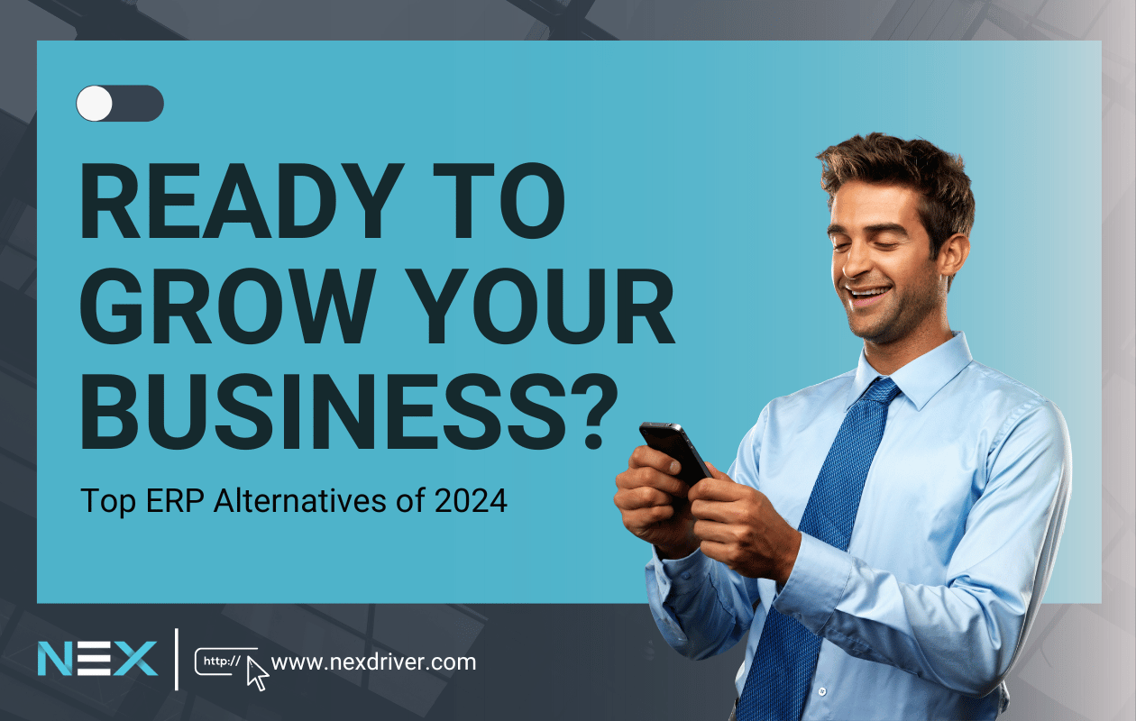 Best ERP Alternatives for Growing Small Businesses in 2024